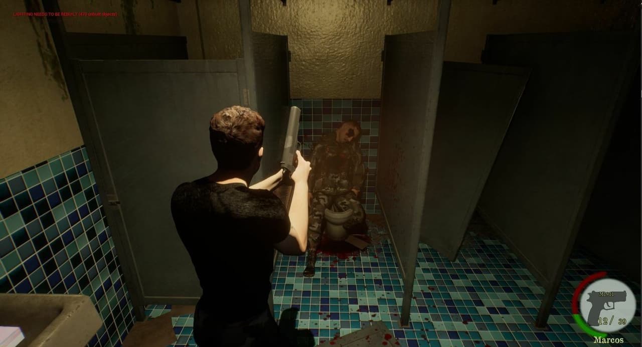 Brazil in Hell (demo) screenshot 4