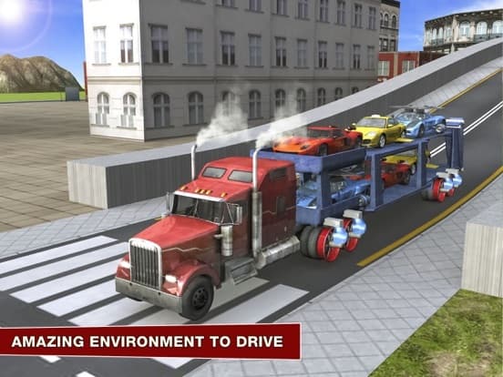 Car Transporter Simulator 2017 screenshot 2