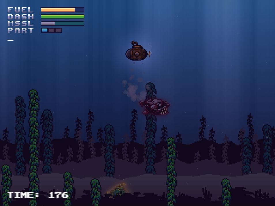 Subcolony-A Short Underwater Builder Game