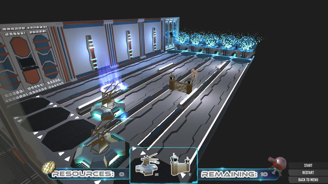 Last Fortress (itch) screenshot 4
