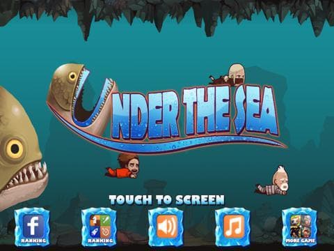 Under the Sea:Swim screenshot 2