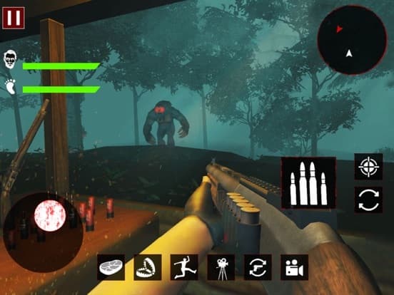 Bigfoot Hunting screenshot 2