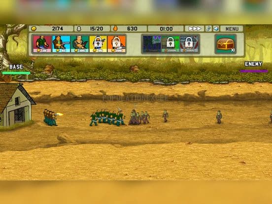Age Of Army Wars screenshot 4