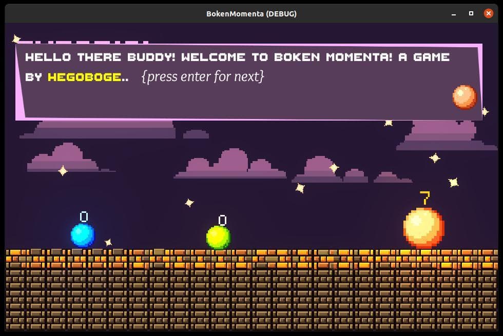 BokenMomenta screenshot 2