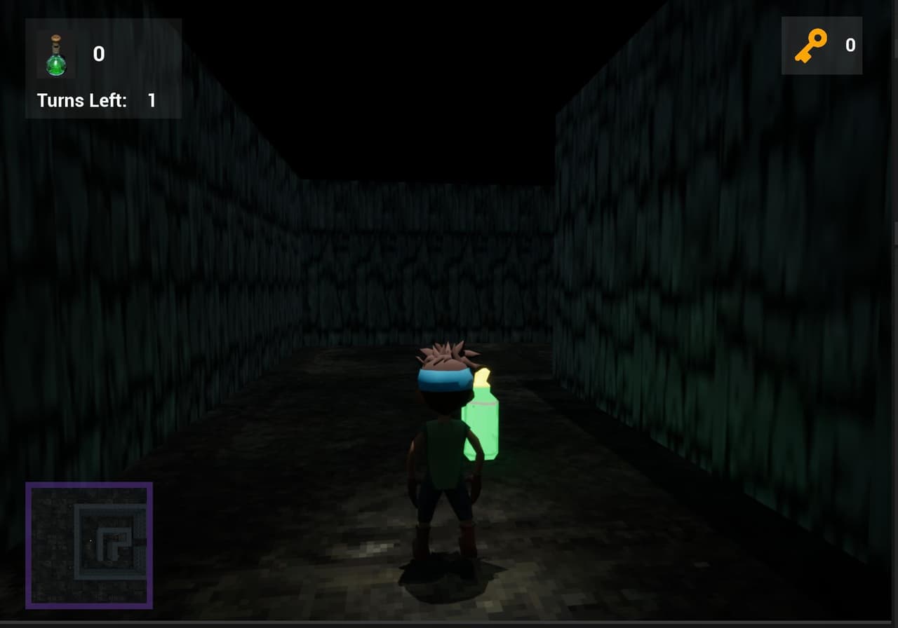 Escape: Maggoth - A Roguelike screenshot 4