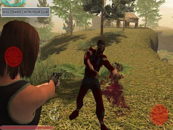 Island Escape: Survivor Z Kill screenshot 2