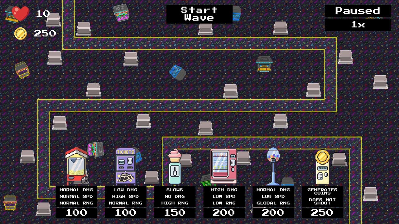 Arcade Defenders screenshot 2