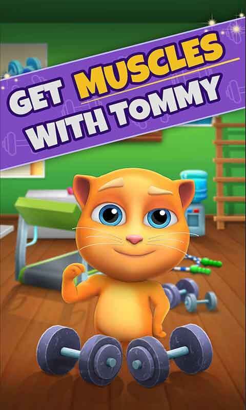 My Talking Tommy Cat screenshot 2