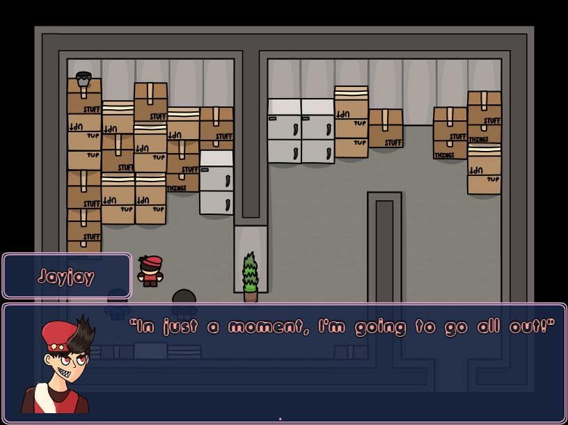 Lucas Takes Out the Trash screenshot 5