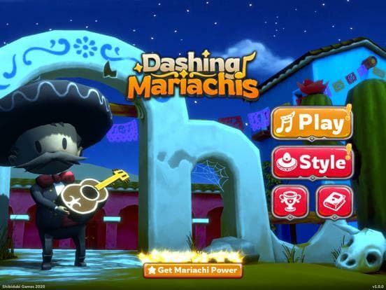 Dashing Mariachis screenshot 4
