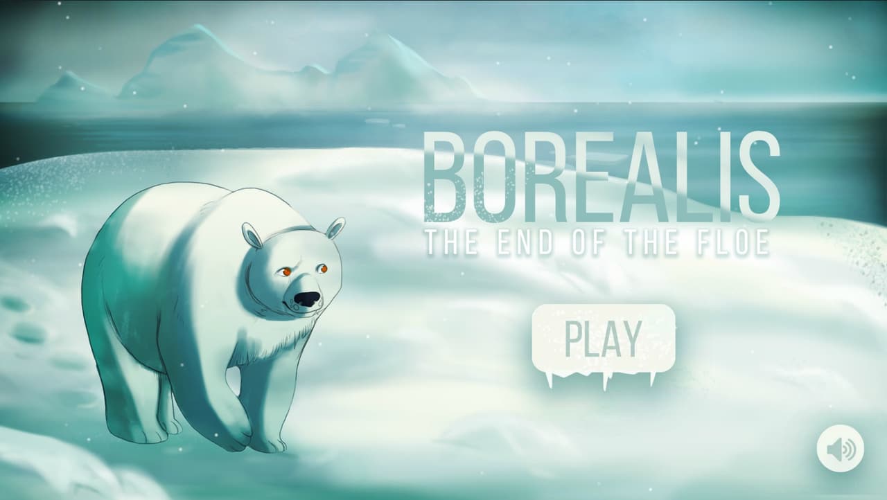 Borealis- the end of the floe