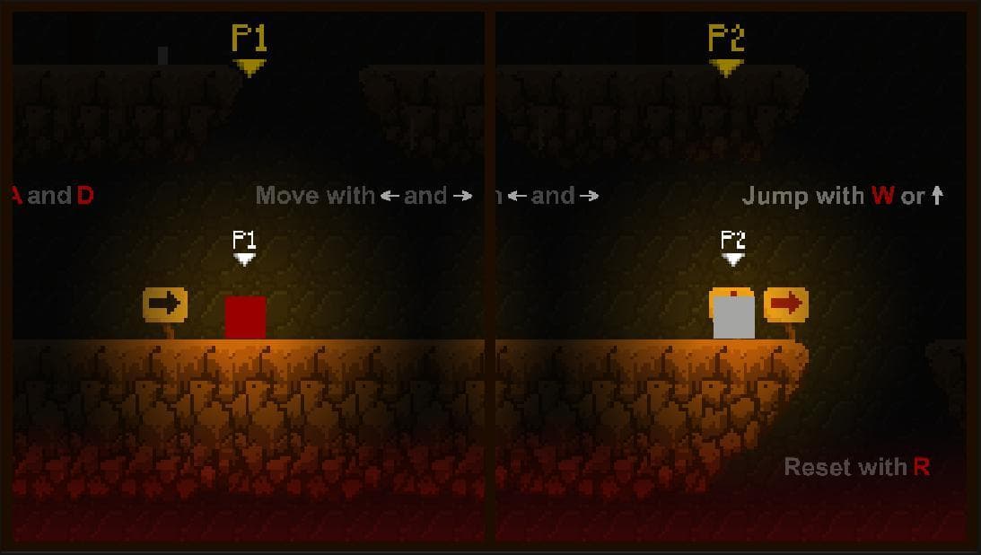 2D Cave screenshot 2