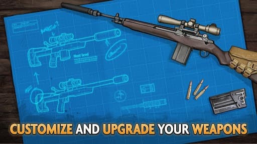Clear Vision 4 - Brutal Sniper Game screenshot 4