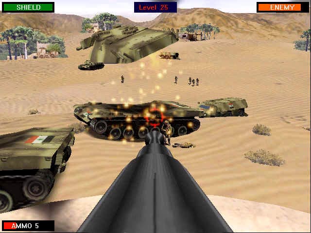 Beach Head Desert War screenshot 4