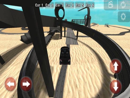 Car Driving Simulator 3D screenshot 3