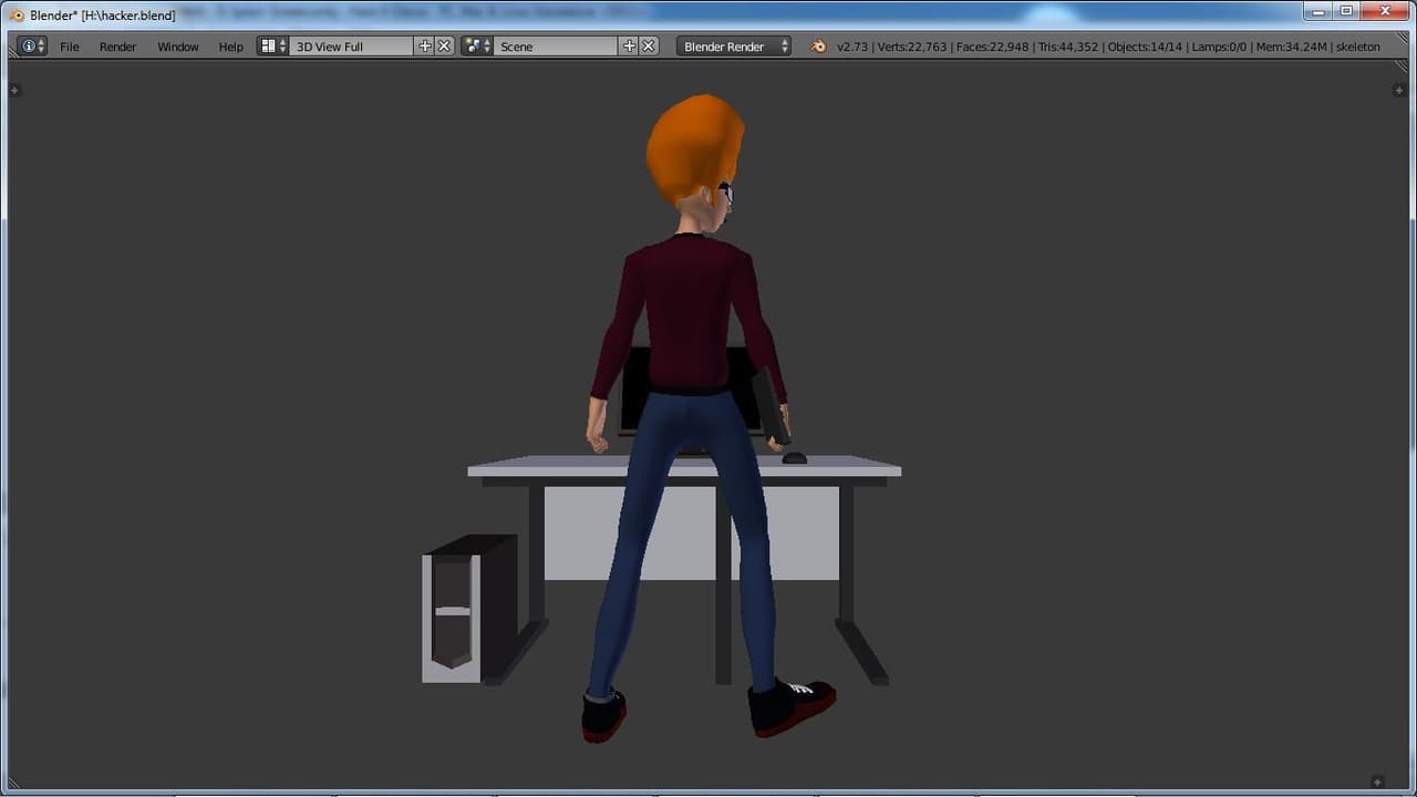 Hack N Dance screenshot 2
