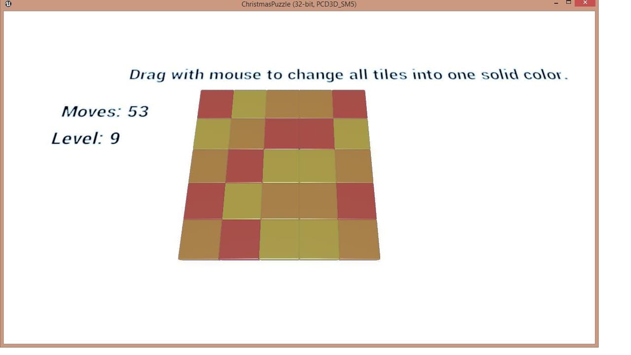 Christmas puzzle (itch) (J3X) screenshot 2