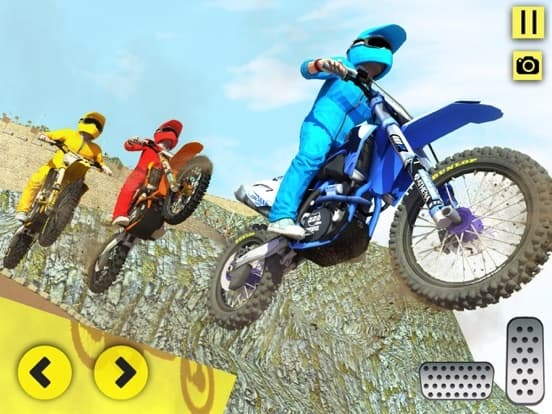 Dirt Bike Motocross Trials 3D screenshot 2