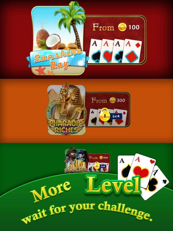 Solitaire Vip- Classic Spider solitare popular app screenshot 6