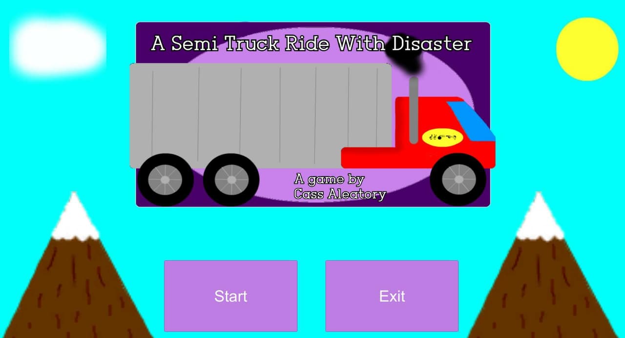 A Semi Truck Ride with Disaster