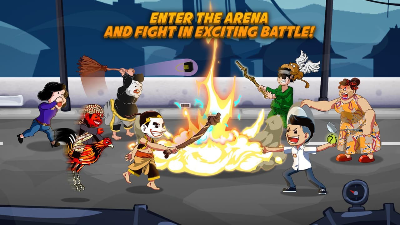 Funny Heroes - Juragan Wayang screenshot 2