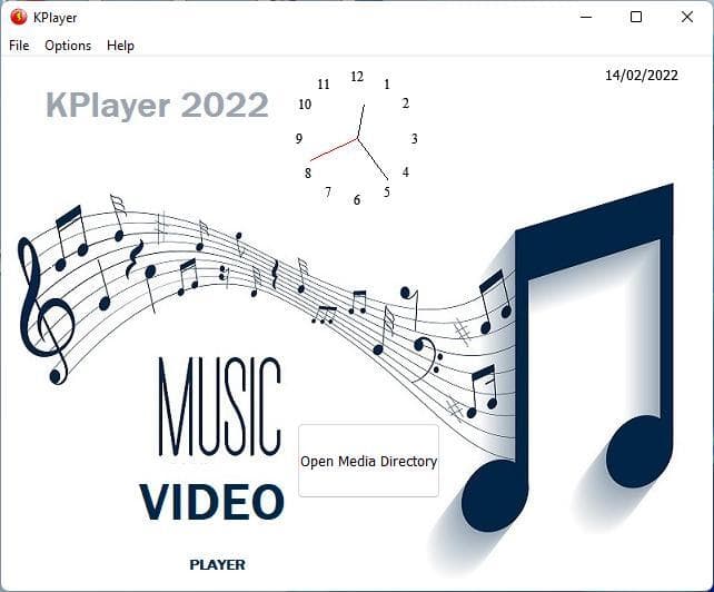 KPlayer media player for Windows