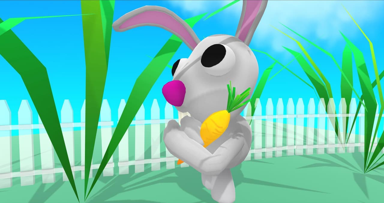Funny Bunny Farm screenshot 3