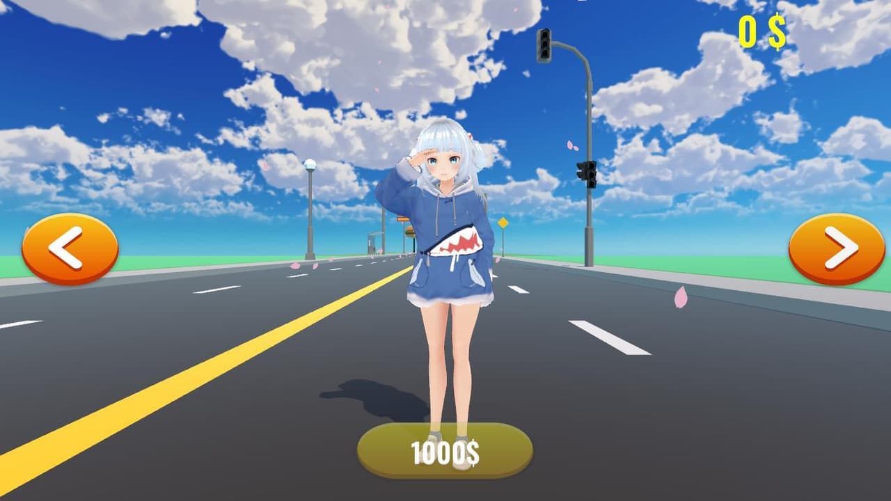 KanojoRun3D screenshot 4