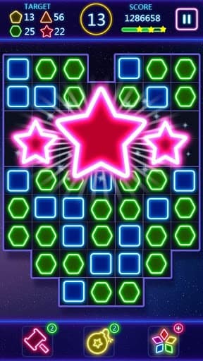 Glow Block Legend screenshot 3