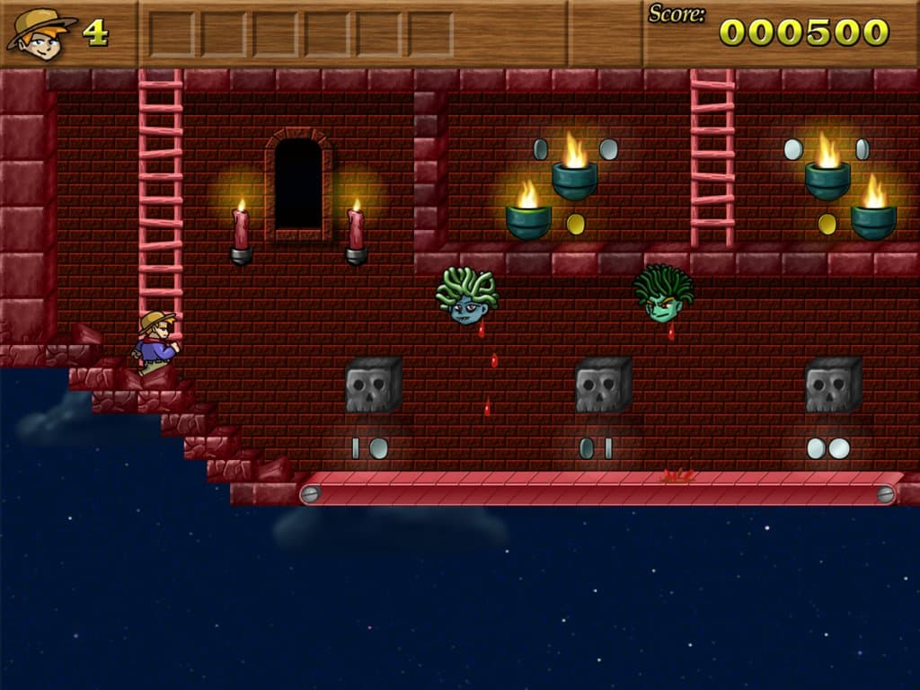 Midnight Mansion HD screenshot 5