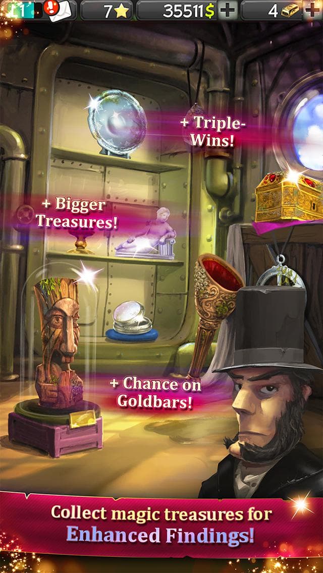 Slot Raiders - Treasure Quest screenshot 6