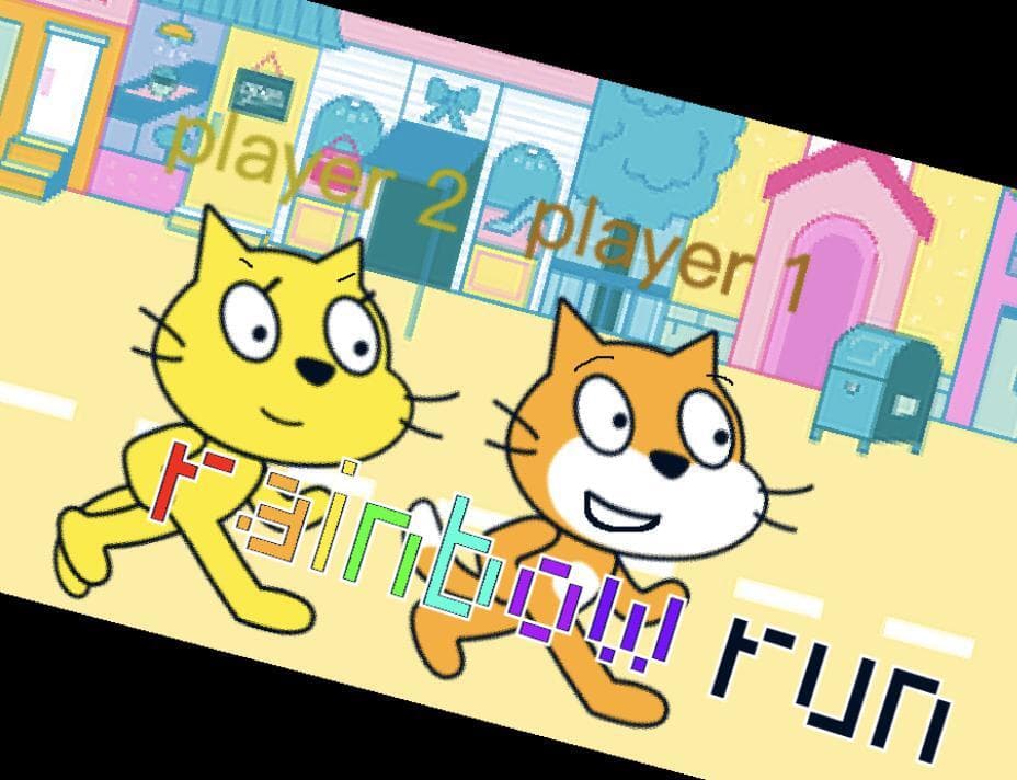 rainbow run (itch) (arafafaar)