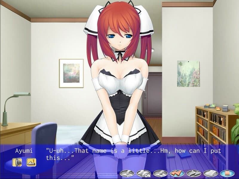 Busty Maid Creampie Heaven! screenshot 3