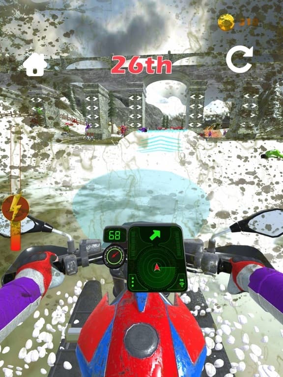 Snow Racer! screenshot 6