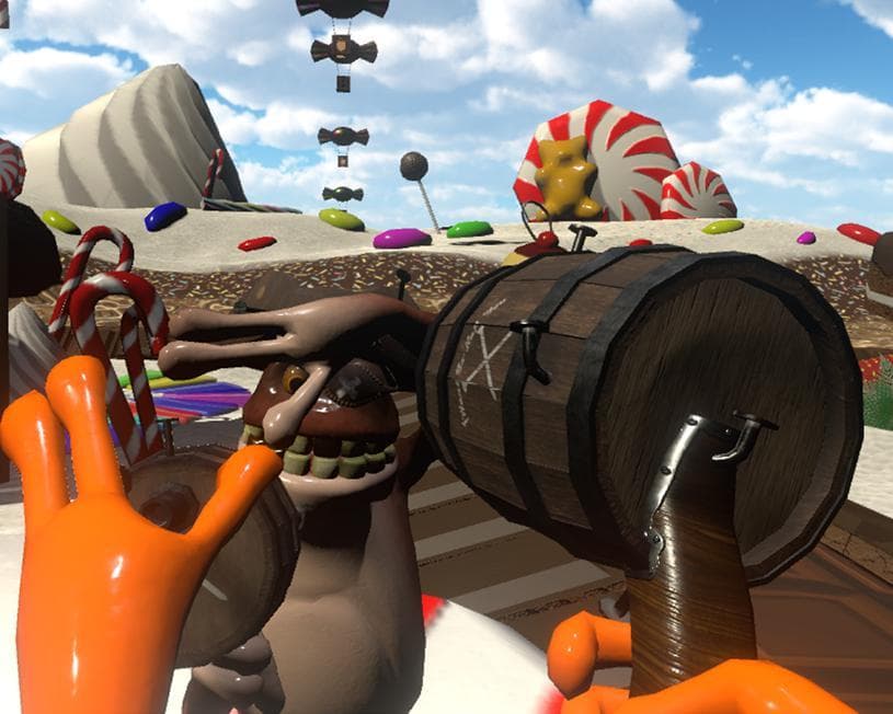 Frogs of War VR screenshot 2