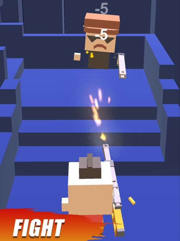 Survival Shoot-Block Gun Games