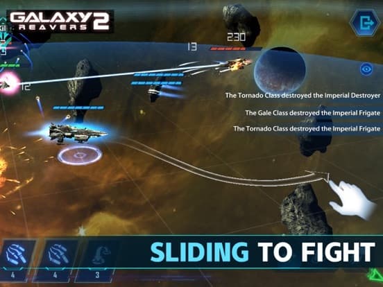 Galaxy Reavers 2 screenshot 3