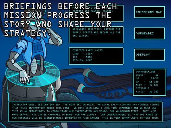 Strategic Defence screenshot 6