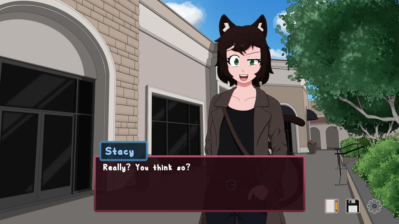 Dating An Alcoholic Catgirl screenshot 4