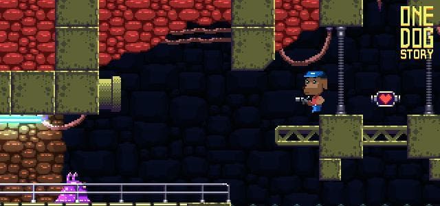 One Dog Story (itch) screenshot 2