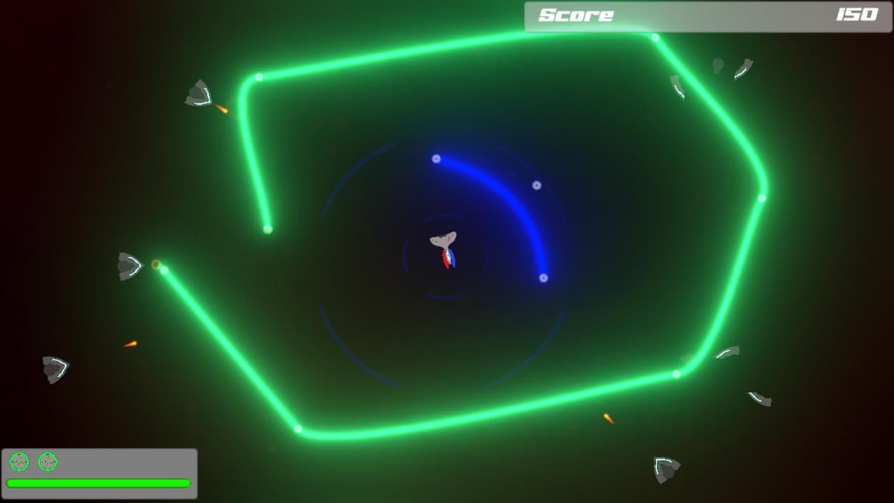 Bezier Wars screenshot 3