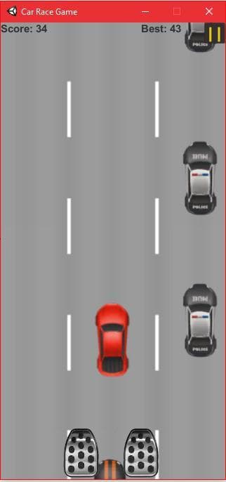 2D Car Race