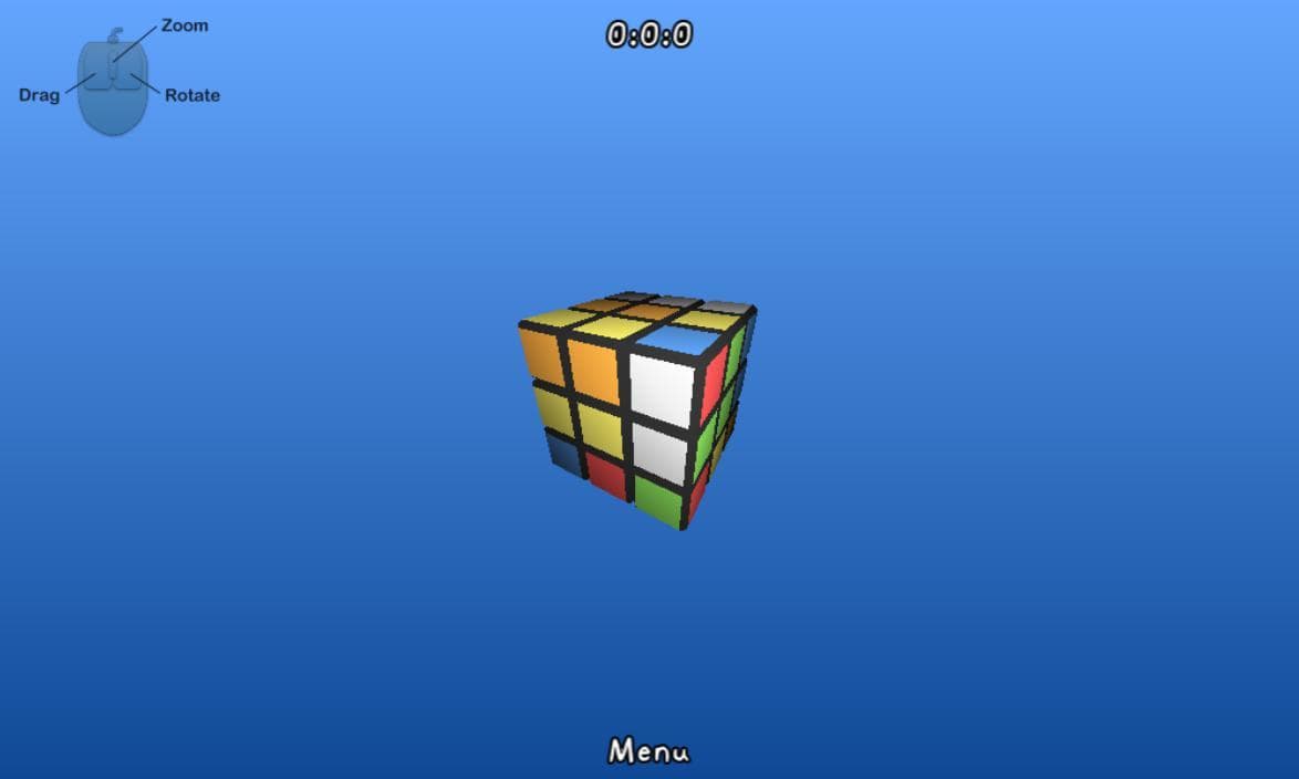 Rubiks Cube 3D screenshot 3