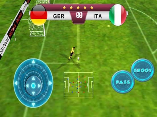 pro soccer 2018 game football screenshot 3