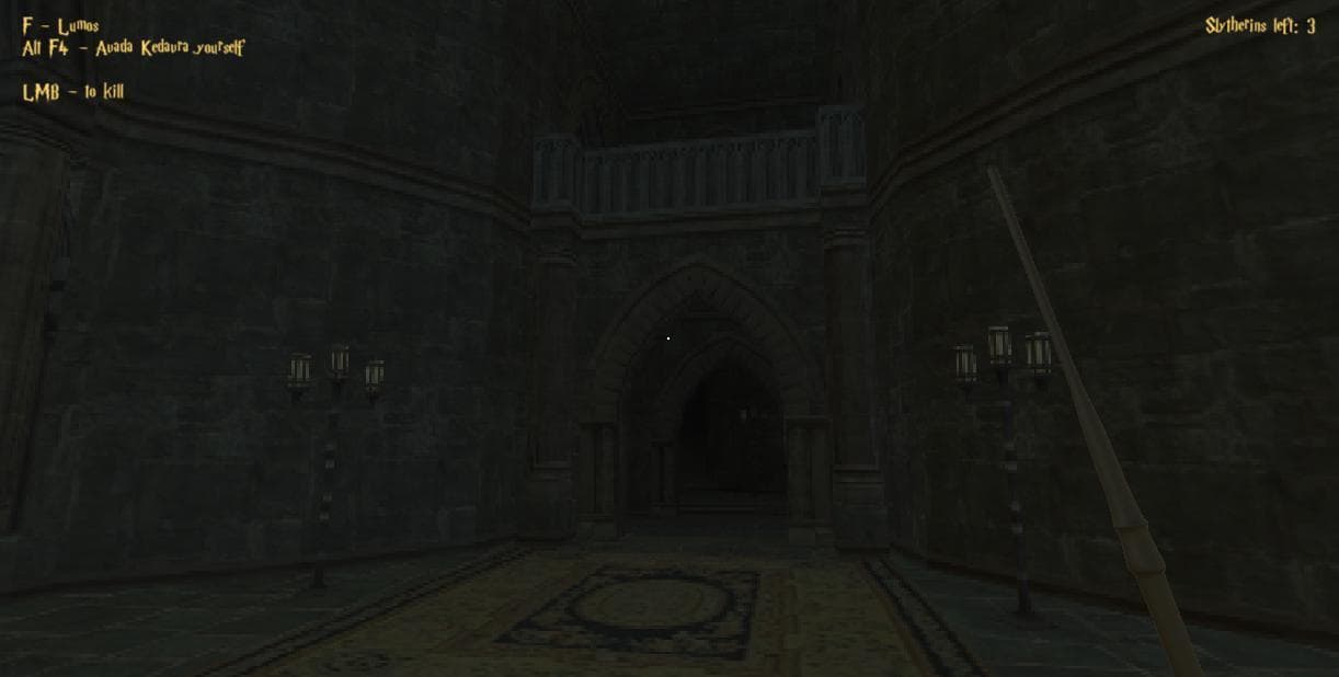 Escape PS1 Hagrid screenshot 2