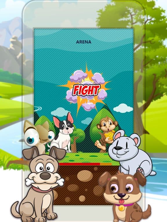 Catch My Dog & Fight Them GO