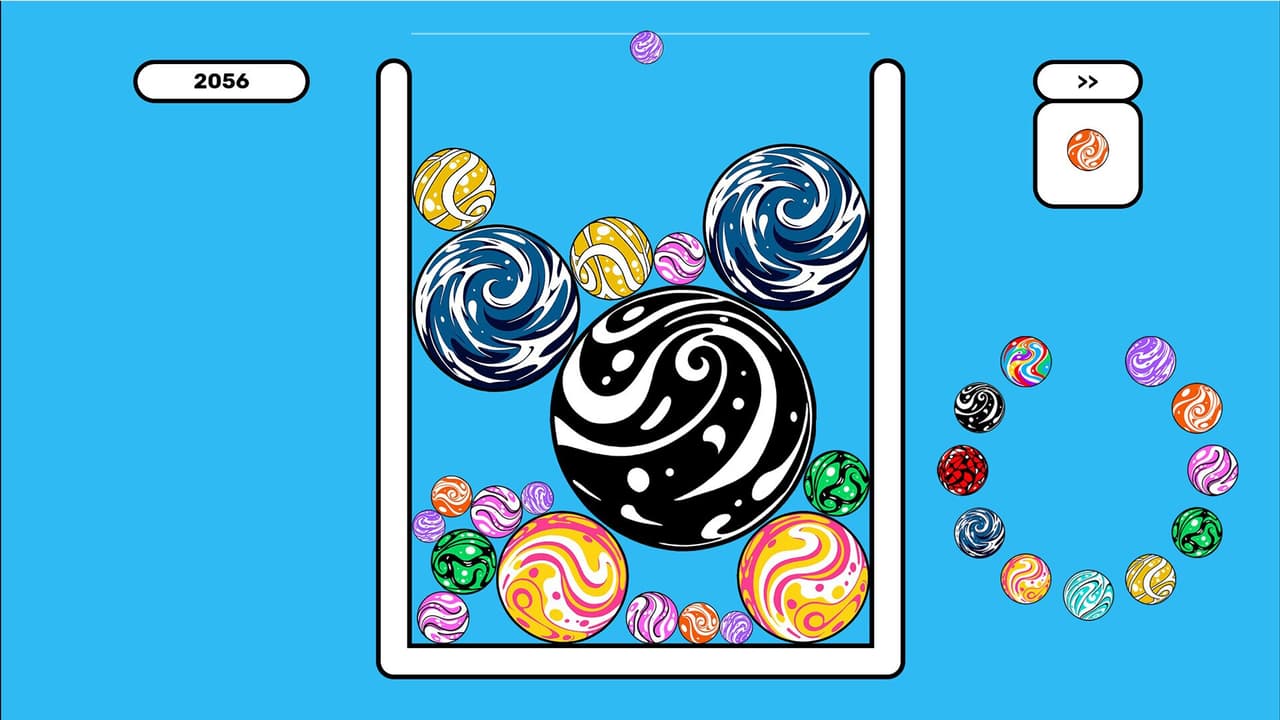 Super Marble Drop Deluxe screenshot 4