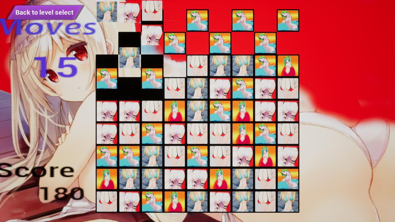 Triple Otakus Puzzle screenshot 4