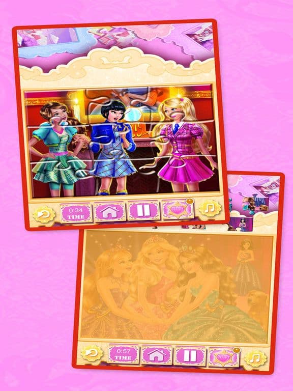 Princess Puzzle - Girls Mania screenshot 5