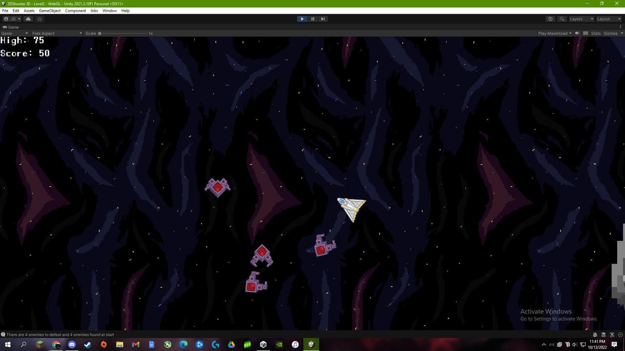 2D Shooter Updated JD